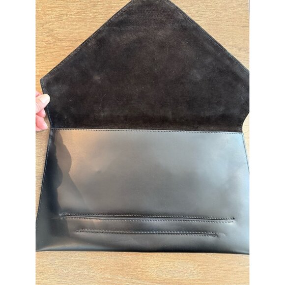 Vittoria Napoli Italian Leather Envelope Clutch Purse Made In Italy MINT - Picture 6 of 12